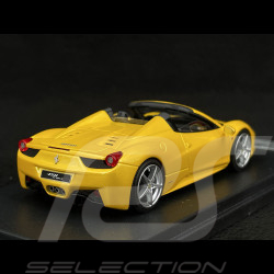 Ferrari 458 Spider 2012 Gelb Giallo Tristrato 1/43 LookSmart LS393C