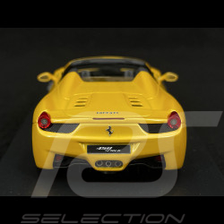 Ferrari 458 Spider 2012 Gelb Giallo Tristrato 1/43 LookSmart LS393C