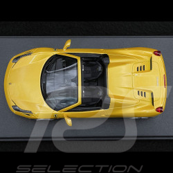 Ferrari 458 Spider 2012 Gelb Giallo Tristrato 1/43 LookSmart LS393C