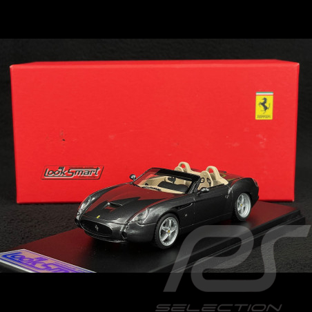 Ferrari 550 GTZ Barchetta Spider 2006 Dark Grey Canna di Fucile 1/43 LookSmart LS372D