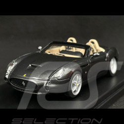 Ferrari 550 GTZ Barchetta Spider 2006 Dark Grey Canna di Fucile 1/43 LookSmart LS372D