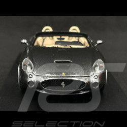 Ferrari 550 GTZ Barchetta Spider 2006 Dark Grey Canna di Fucile 1/43 LookSmart LS372D