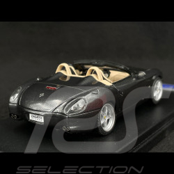 Ferrari 550 GTZ Barchetta Spider 2006 Dark Grey Canna di Fucile 1/43 LookSmart LS372D