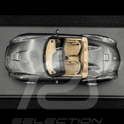 Ferrari 550 GTZ Barchetta Spider 2006 Dark Grey Canna di Fucile 1/43 LookSmart LS372D