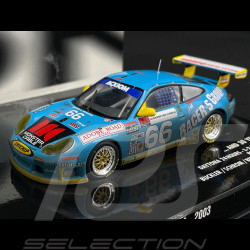 Duo Porsche 911 RSR 2.8 n° 59 + Porsche 911 GT3 RS Type 996 n° 66 Sieger 24h Daytona 1973 & 2003 1/43 Minichamps 402036996