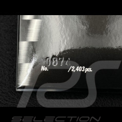 Duo Porsche 911 RSR 2.8 n° 59 + Porsche 911 GT3 RS Type 996 n° 66 Sieger 24h Daytona 1973 & 2003 1/43 Minichamps 402036996