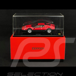 Ferrari 512BB 1973 Red Rosso Corsa 1/43 Kyosho 05011RS