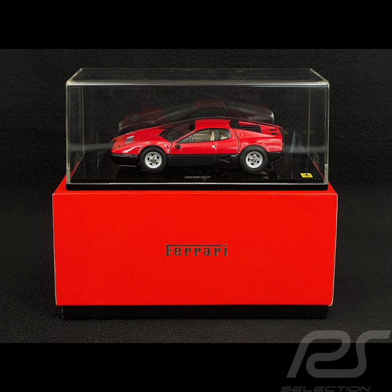 Ferrari 512BB 1973 Red Rosso Corsa 1/43 Kyosho 05011RS