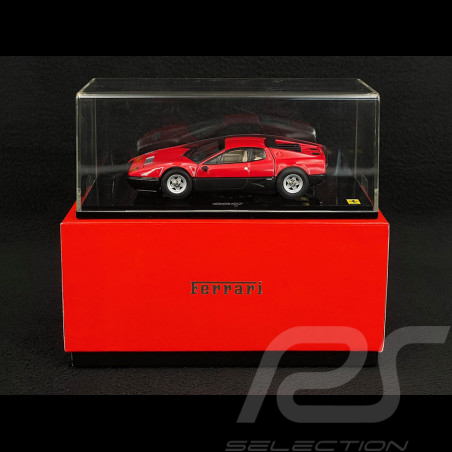 Ferrari 512BB 1973 Red Rosso Corsa 1/43 Kyosho 05011RS