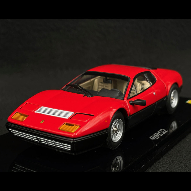ミニカー KYOSHO 1/43 FERRARI 512BB (RED)