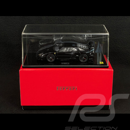 Ferrari F40 Lightweight 1990 Noir 1/43 Kyosho 05042BK