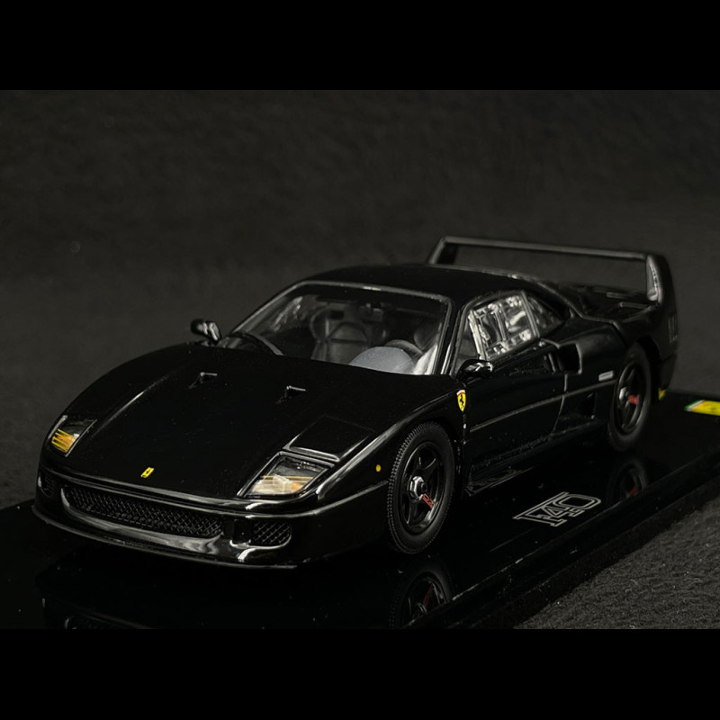 Ferrari F40 Lightweight 1990 Black 1/43 Kyosho 05042BK