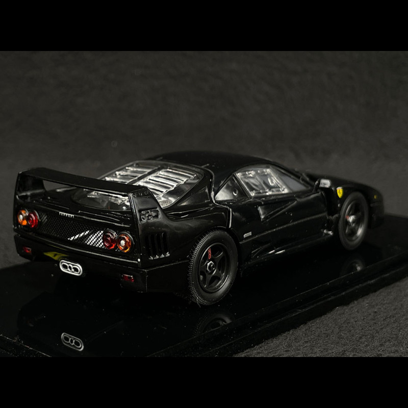 世界的に kyosho フェラーリF40 1/43 ブラック ミニカー - powertee.com