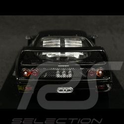 Ferrari F40 Lightweight 1990 Black 1/43 Kyosho 05042BK