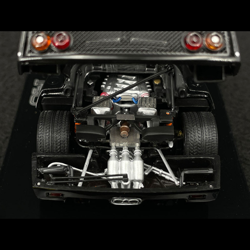 Ferrari F40 Lightweight 1990 Black 1/43 Kyosho 05042BK