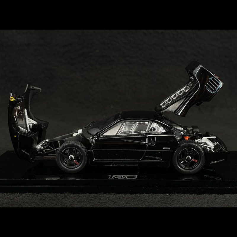 Ferrari F40 Lightweight 1990 Black 1/43 Kyosho 05042BK