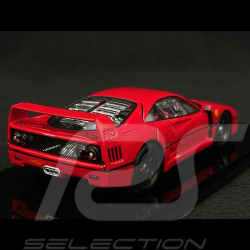 Ferrari F40 Lightweight 1990 Red Rosso Corsa 1/43 Kyosho 05042R