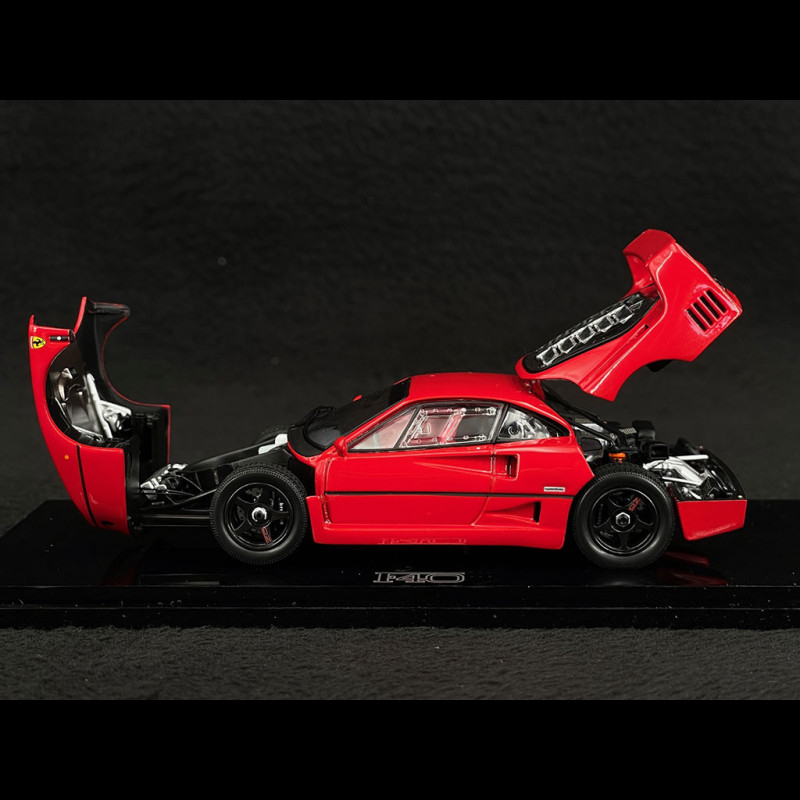 Ferrari F40 Lightweight 1990 Red Rosso Corsa 1/43 Kyosho 05042R