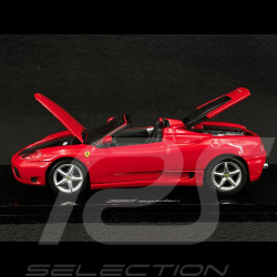 Ferrari 360 Modena Spider 2000 Red Rosso Corsa 1/43 Kyosho 05032R