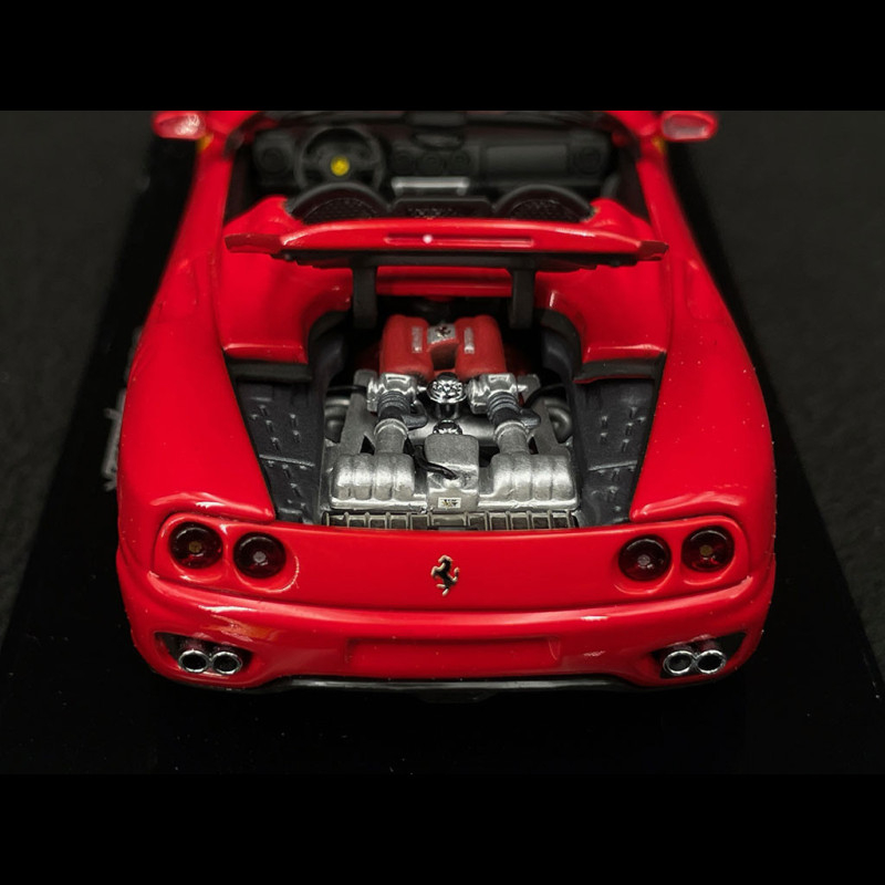 Kyosho DNano Ferrari 360 Modena - Châssis Et Coque (sans élec) - Miniature RC