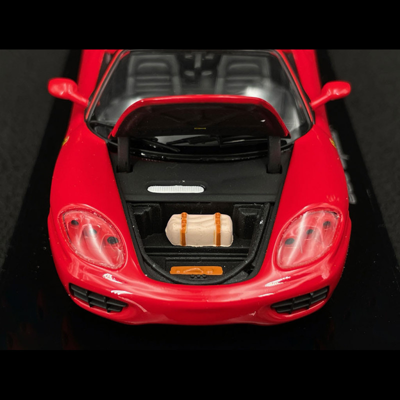 Ferrari 360 Modena Spider 2000 Red Rosso Corsa 1/43 Kyosho 05032R