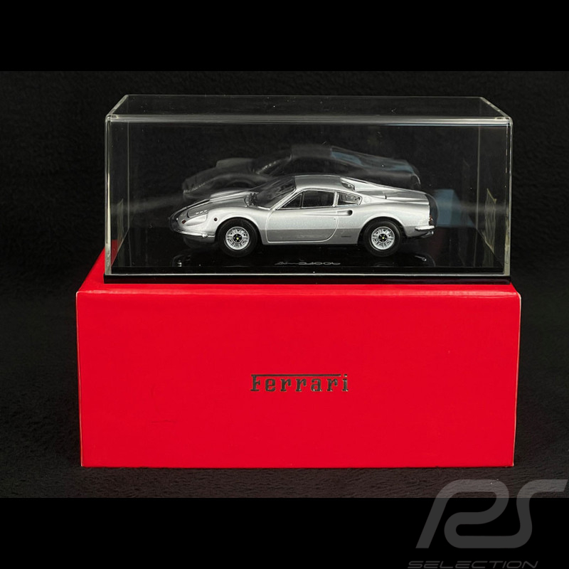 Ferrari Dino 246GT 1969 Silver 1/43 Kyosho 05081S