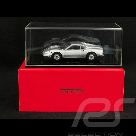 Ferrari Dino 246GT 1969 Silber 1/43 Kyosho 05081S