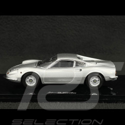 Ferrari Dino 246GT 1969 Argent 1/43 Kyosho 05081S