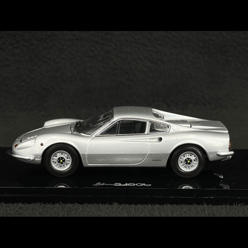 Ferrari Dino 246GT 1969 Silver 1/43 Kyosho 05081S