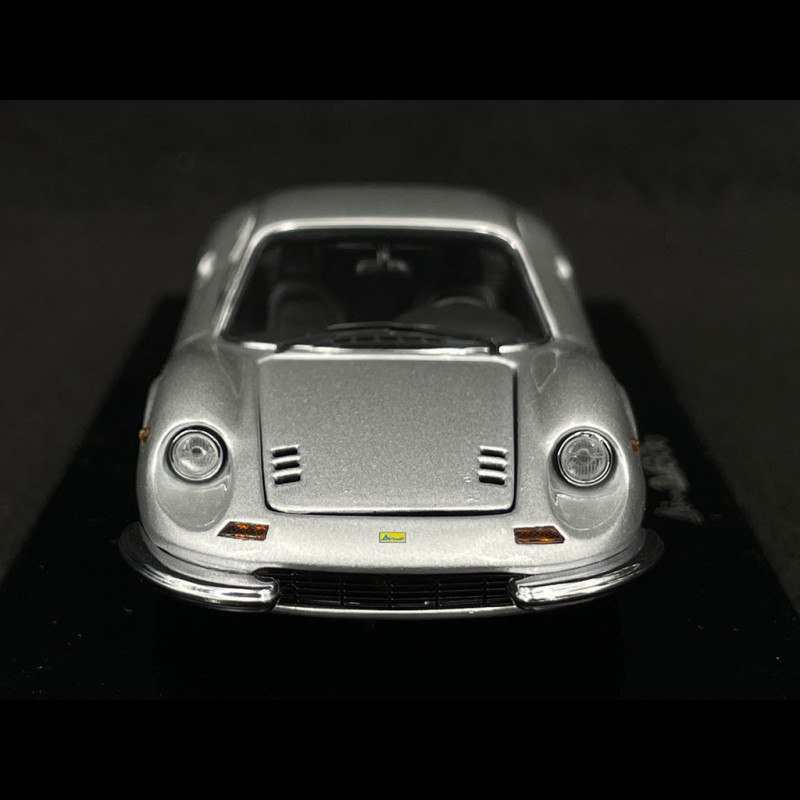 Ferrari Dino 246GT 1969 Silver 1/43 Kyosho 05081S