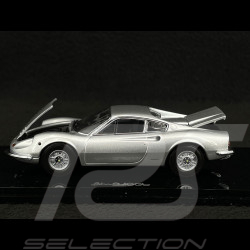 Ferrari Dino 246GT 1969 Silver 1/43 Kyosho 05081S