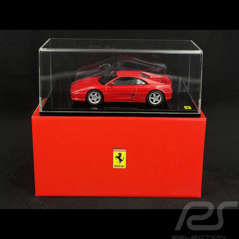 Ferrari F355 Berlinetta 1995 Rouge Rosso Corsa 1/43 Kyosho 05101R