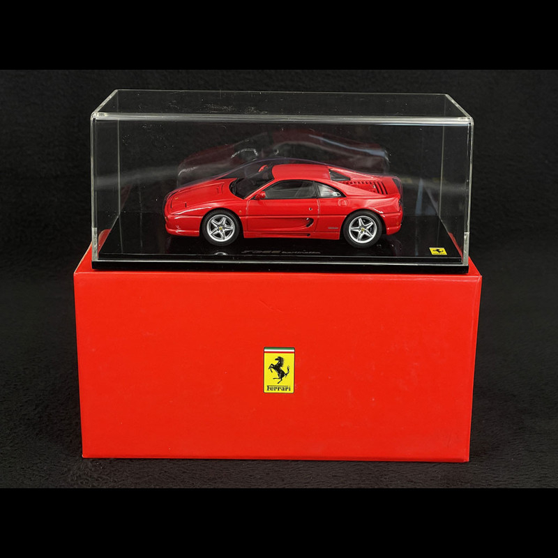 Ferrari F355 Berlinetta 1995 Red Rosso Corsa 1/43 Kyosho 05101R