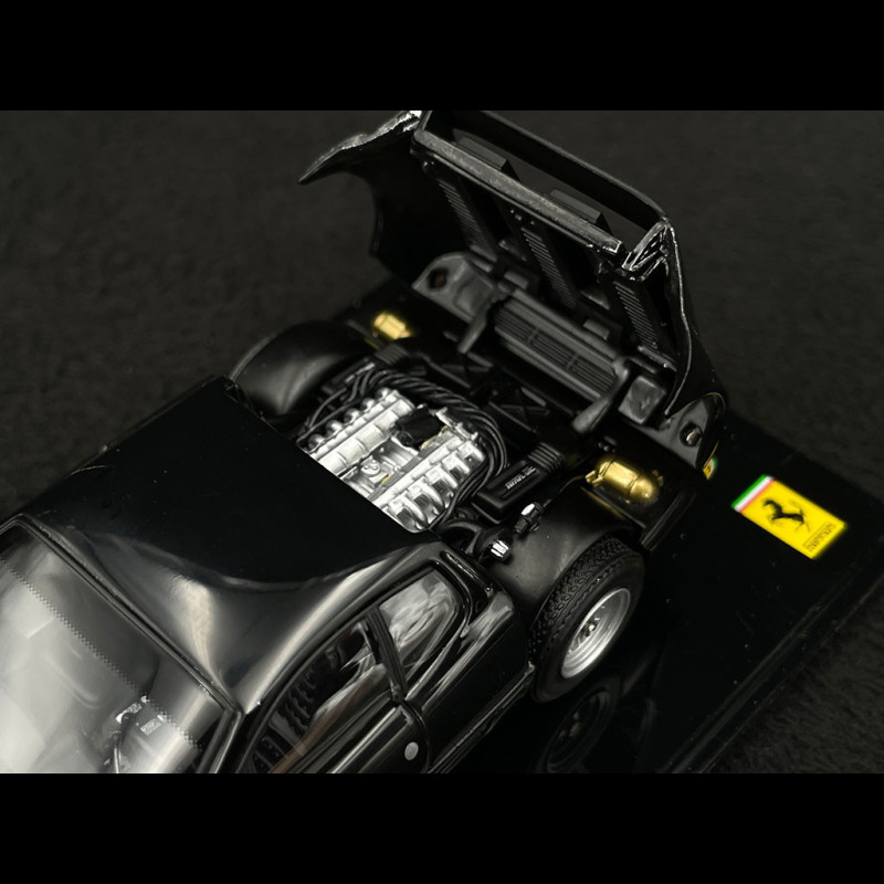 Ferrari 512BBi 1982 Black 1/43 Kyosho 05012BK