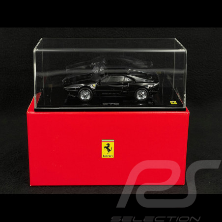 Ferrari 288 GTO 1984 Schwarz 1/43 Kyosho 05071BK
