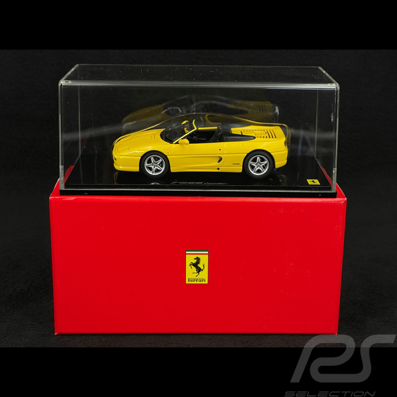 Ferrari F355 Spider 1995 Jaune Giallo Modena 1/43 Kyosho 05102Y