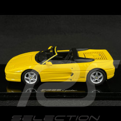 Ferrari F355 Spider 1995 Yellow Giallo Modena 1/43 Kyosho 05102Y