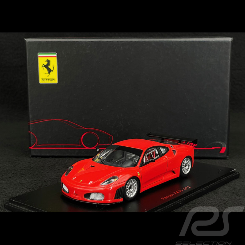 Ferrari F430 GT2 2006 Rouge Rosso Corsa 1/43 Red Line Models RL065