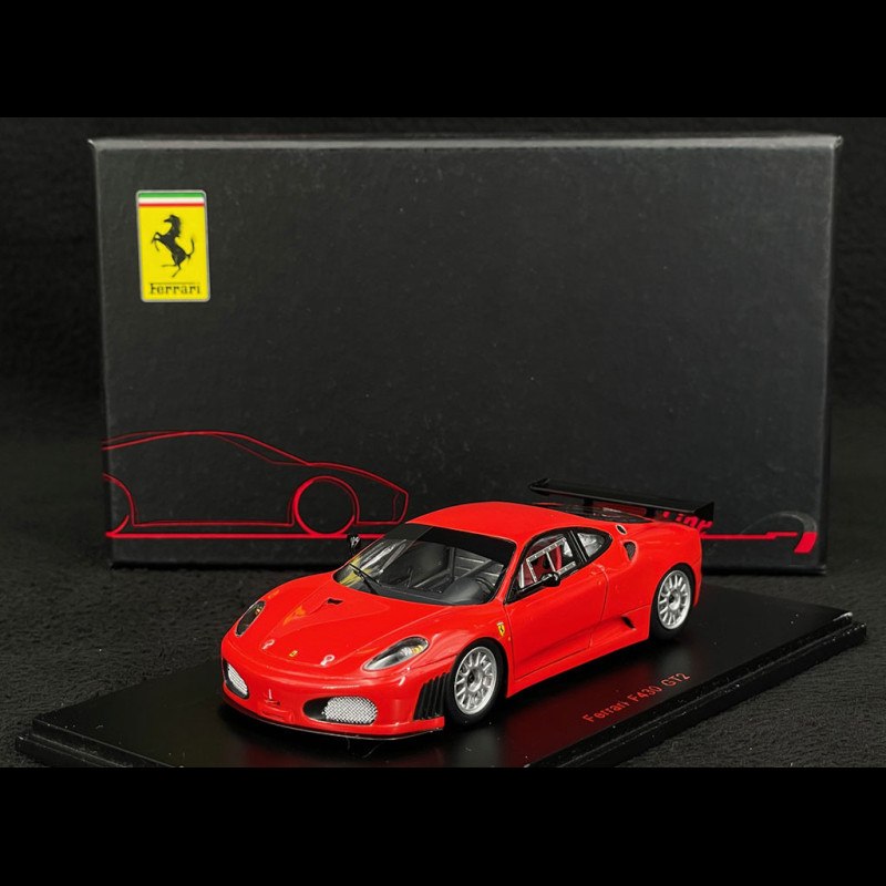Ferrari F430 GT2 2006 Rouge Rosso Corsa 1/43 Red Line Models RL065