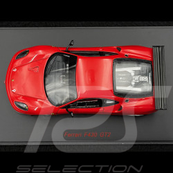 Ferrari F430 GT2 2006 Red Rosso Corsa 1/43 Red Line Models RL065