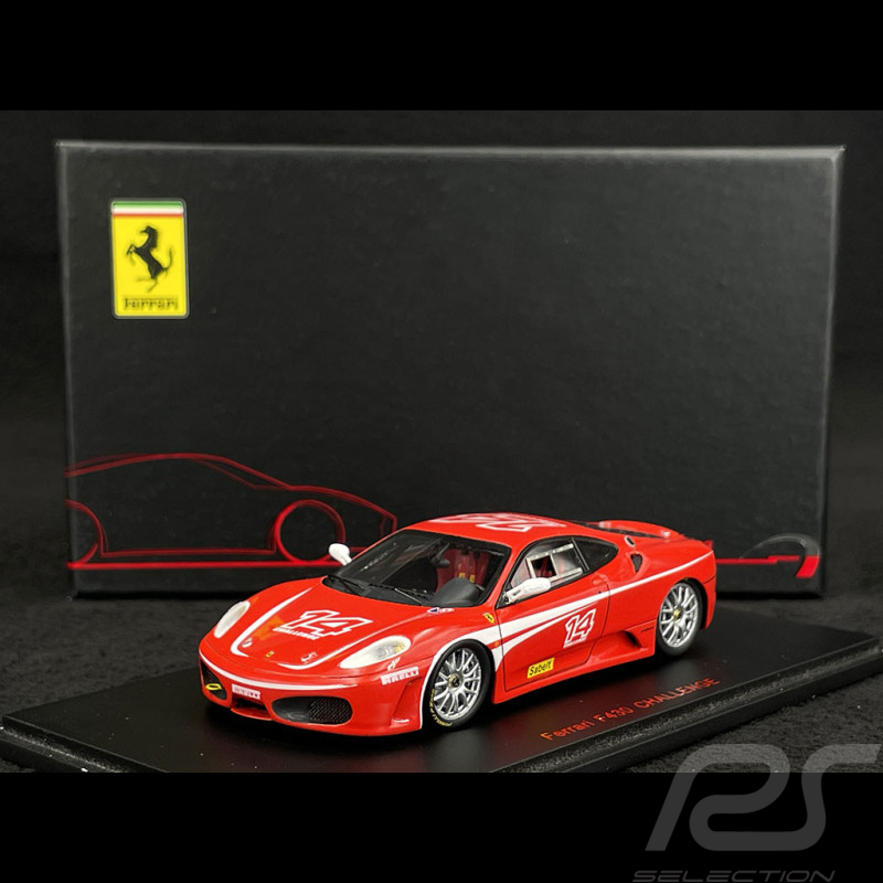 Ferrari F430 Challenge 2003 Rouge Rosso Corsa 1/43 Red Line Models RL060