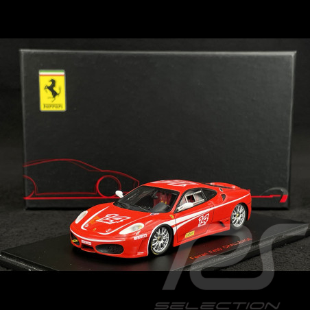Ferrari F430 Challenge 2003 Rouge Rosso Corsa 1/43 Red Line Models RL060