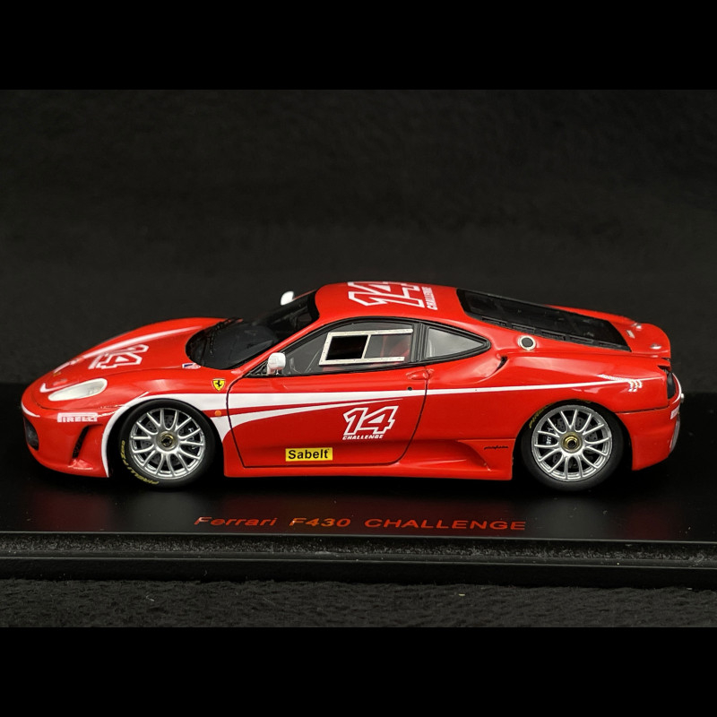 Ferrari F430 Challenge 2003 Red Rosso Corsa 1/43 Red Line Models RL060