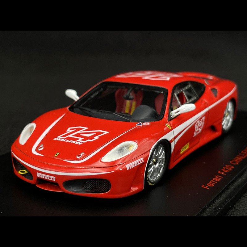 Ferrari F430 Challenge 2003 Rouge Rosso Corsa 1/43 Red Line Models RL060
