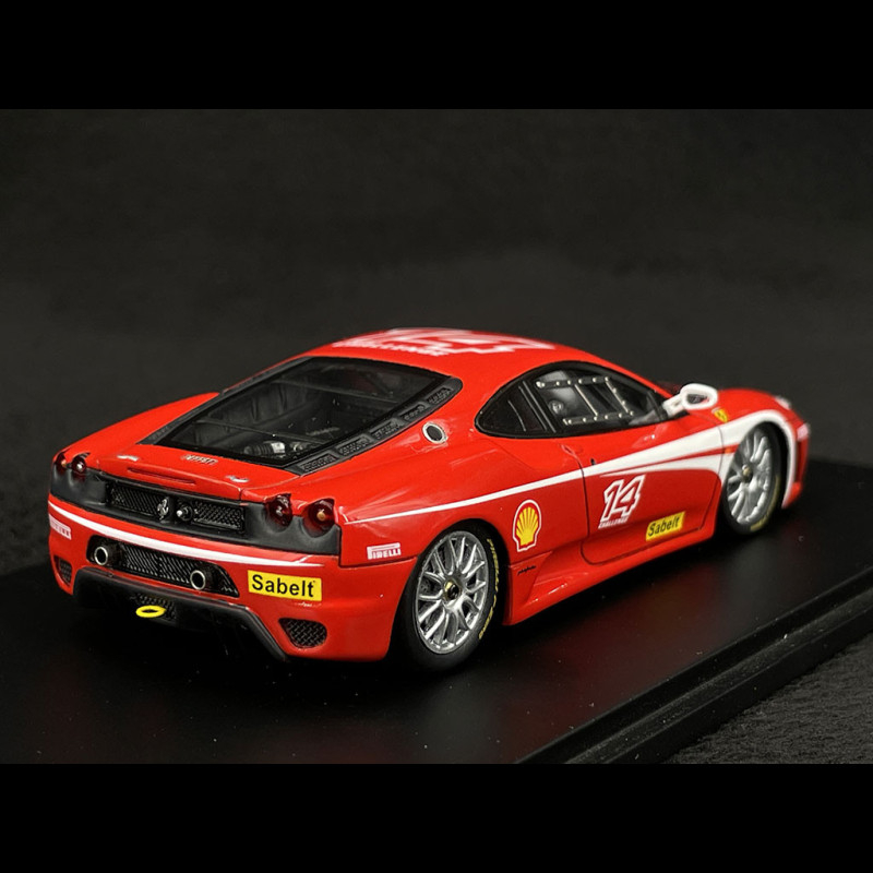 Ferrari F430 Challenge 2003 Red Rosso Corsa 1/43 Red Line Models RL060