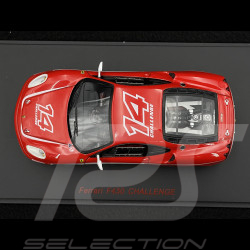 Ferrari F430 Challenge 2003 Red Rosso Corsa 1/43 Red Line Models RL060