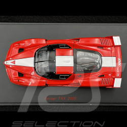 Ferrari FXX 2005 Red Rosso Corsa 1/43 Red Line Models RL058