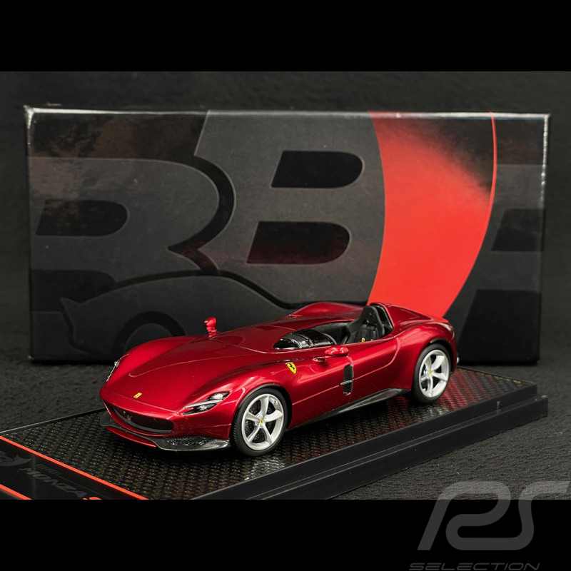 Ferrari Monza SP1 2018 Rot Rosso Magma 1/43 BBR Models BBRC220B