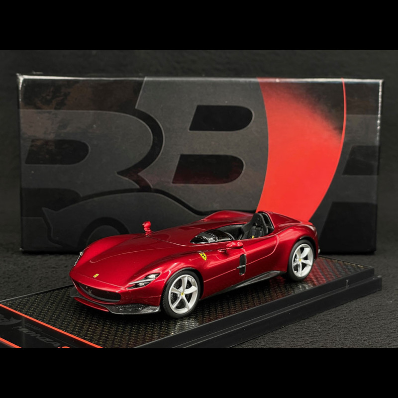 BBR-MODELS BBRC220D Escala 1/43 | FERRARI MONZA SP1 2018 BLUE TOUR DE