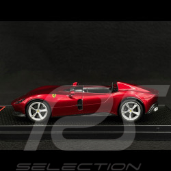 Ferrari Monza SP1 2018 Red Rosso Magma 1/43 BBR Models BBRC220B